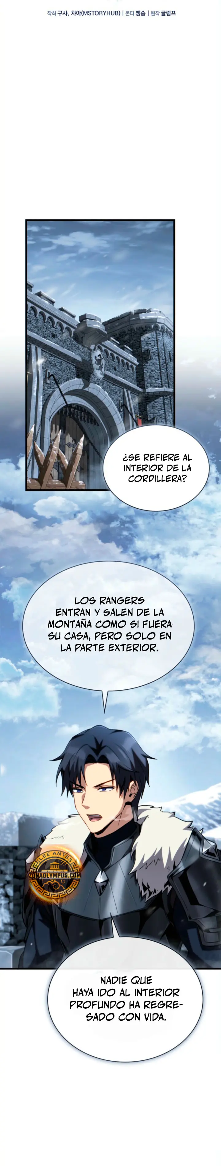 El Primer Príncipe: La leyenda del canto de la espada capítulo 27, página 15