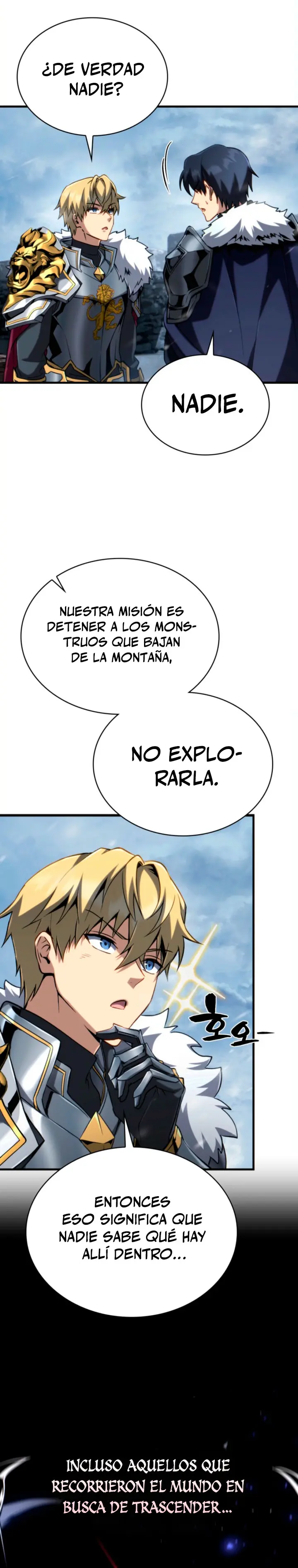 El Primer Príncipe: La leyenda del canto de la espada capítulo 27, página 16
