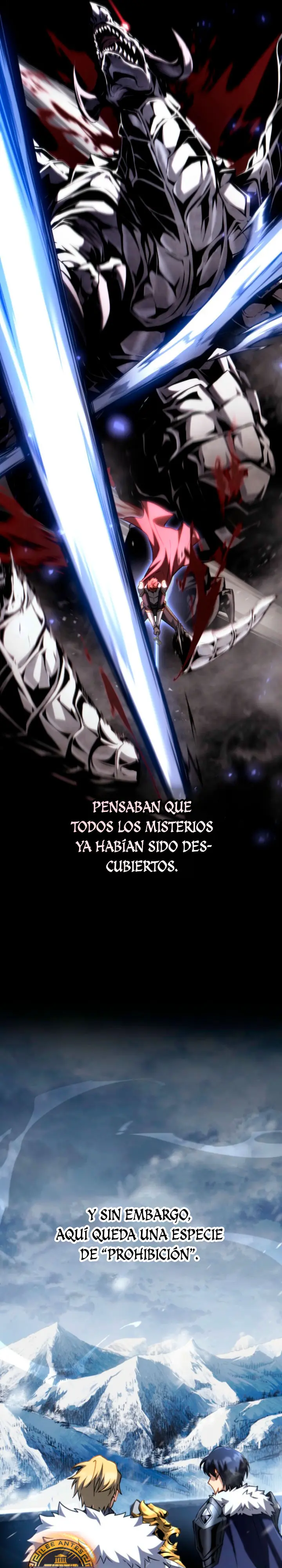 El Primer Príncipe: La leyenda del canto de la espada capítulo 27, página 17