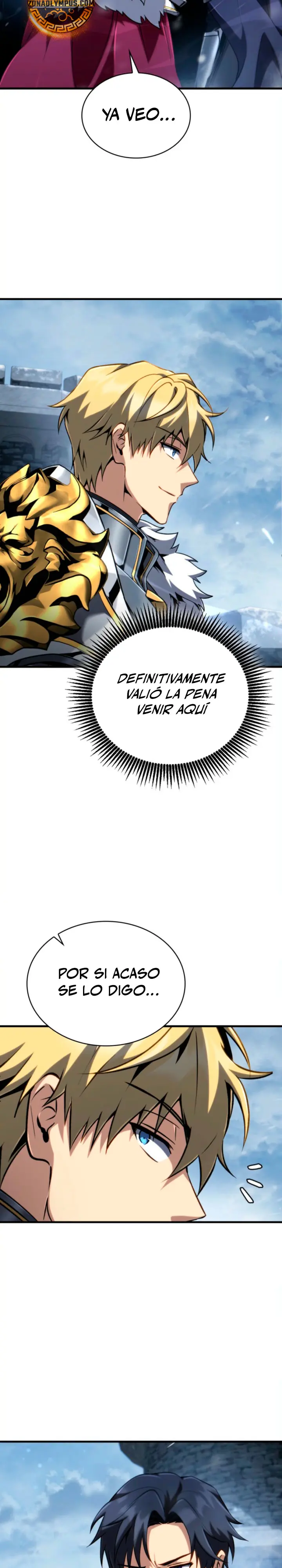 El Primer Príncipe: La leyenda del canto de la espada capítulo 27, página 18