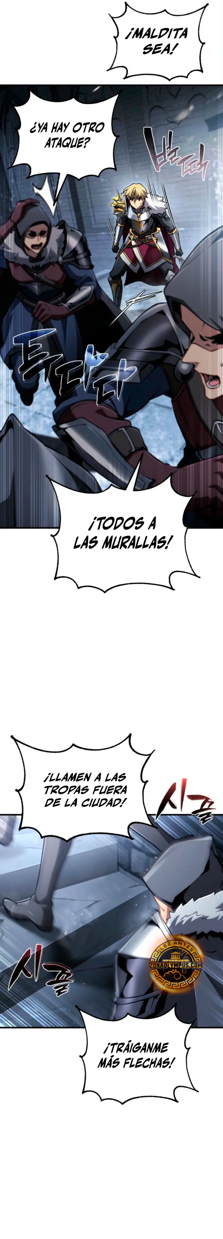 El Primer Príncipe: La leyenda del canto de la espada capítulo 27, página 23