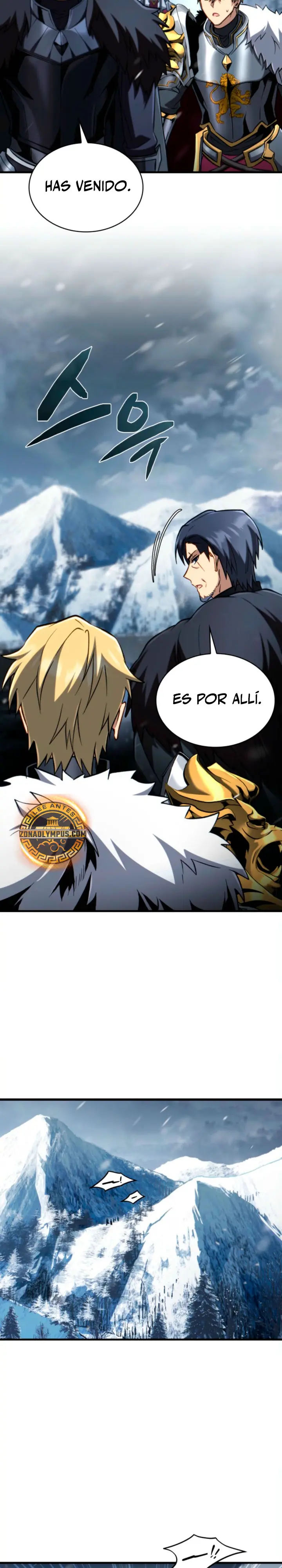 El Primer Príncipe: La leyenda del canto de la espada capítulo 27, página 25