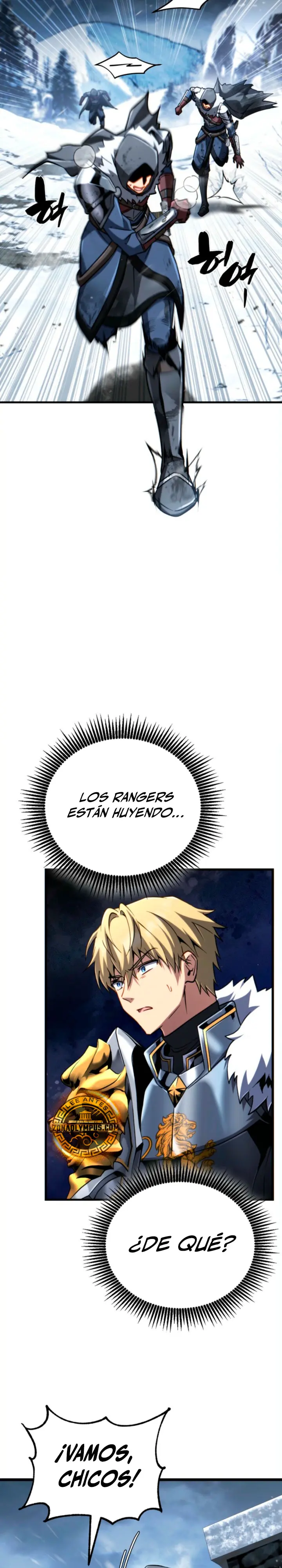 El Primer Príncipe: La leyenda del canto de la espada capítulo 27, página 26