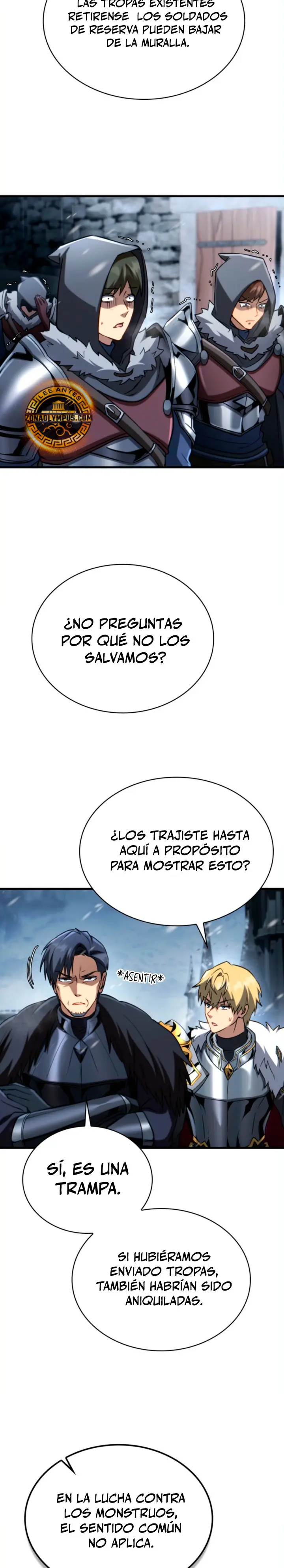 El Primer Príncipe: La leyenda del canto de la espada capítulo 27, página 34