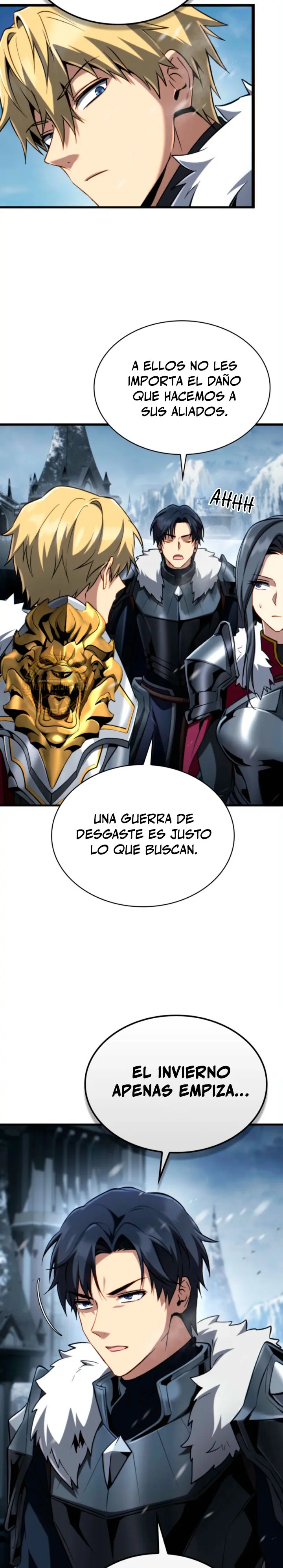 El Primer Príncipe: La leyenda del canto de la espada capítulo 27, página 35