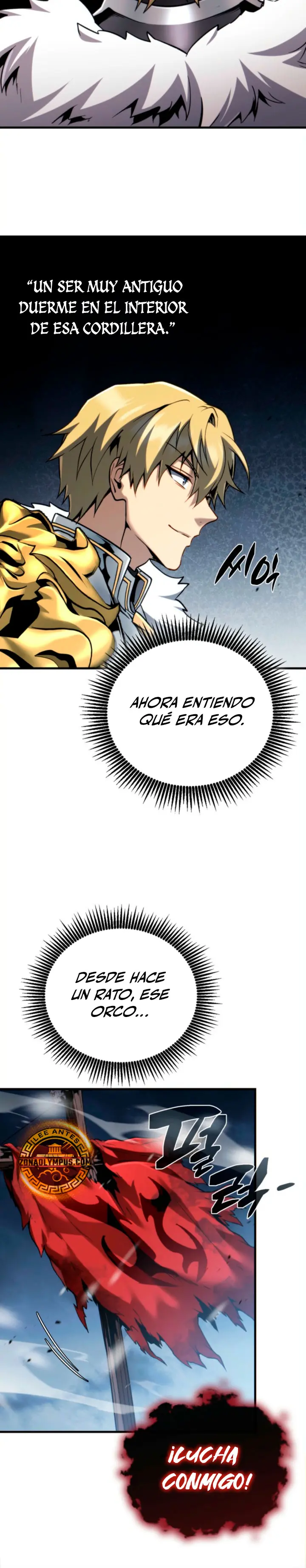 El Primer Príncipe: La leyenda del canto de la espada capítulo 27, página 44