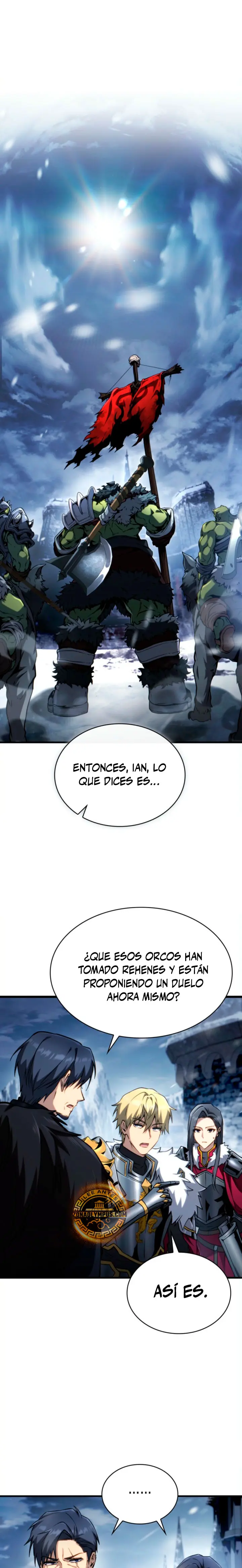 El Primer Príncipe: La leyenda del canto de la espada capítulo 28, página 2