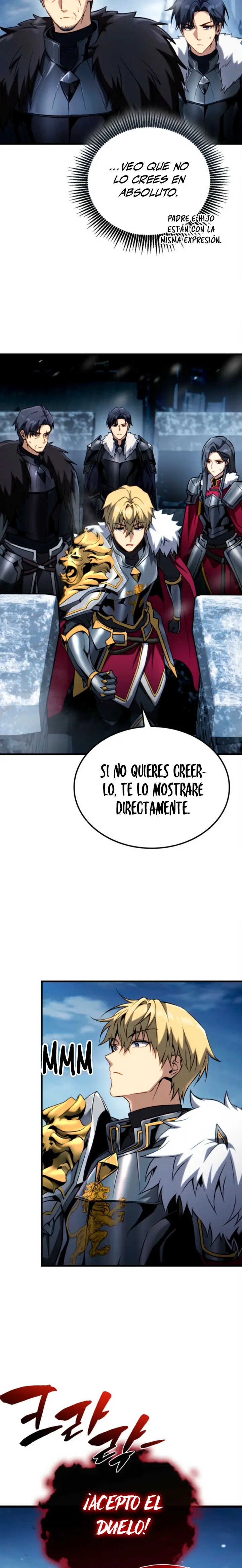 El Primer Príncipe: La leyenda del canto de la espada capítulo 28, página 3