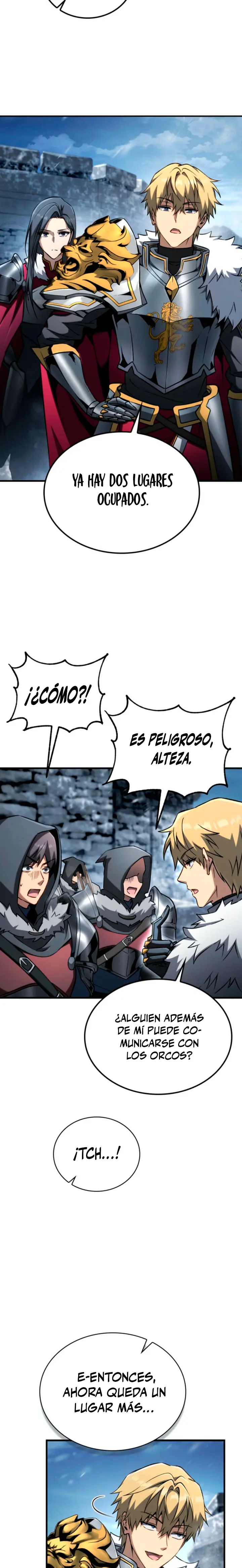 El Primer Príncipe: La leyenda del canto de la espada capítulo 28, página 10