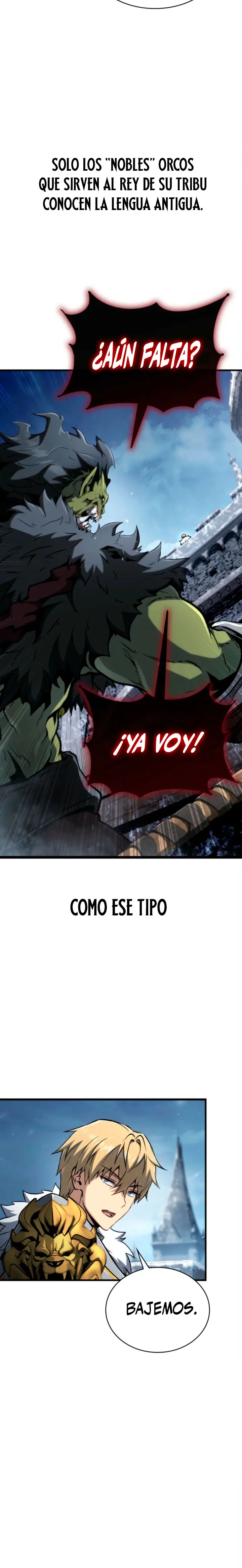 El Primer Príncipe: La leyenda del canto de la espada capítulo 28, página 13