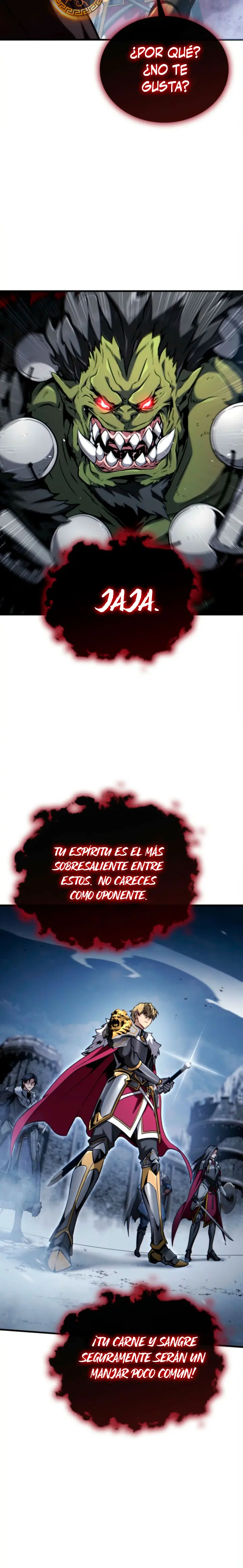 El Primer Príncipe: La leyenda del canto de la espada capítulo 28, página 19