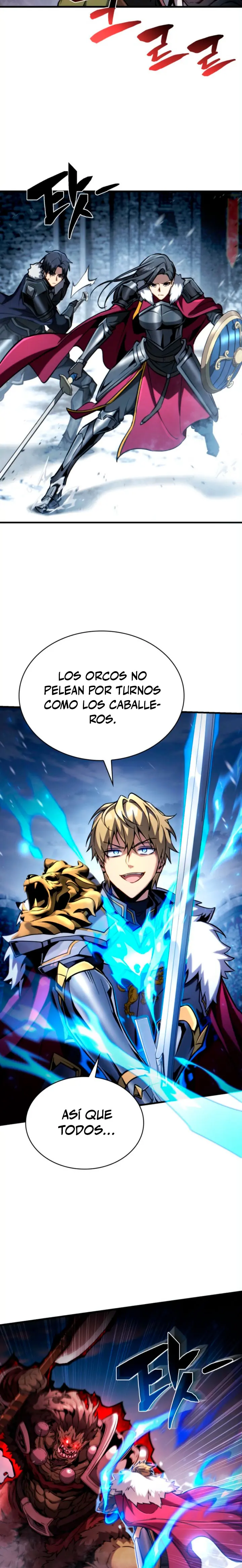 El Primer Príncipe: La leyenda del canto de la espada capítulo 28, página 22