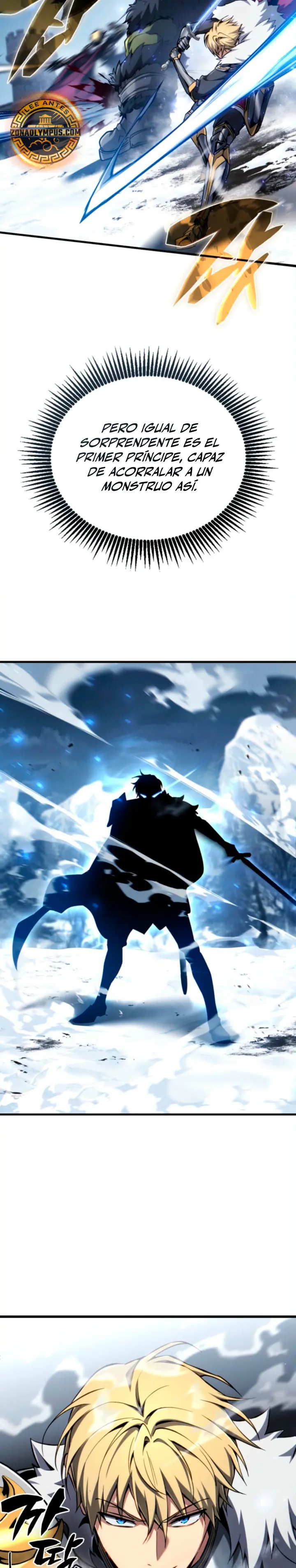 El Primer Príncipe: La leyenda del canto de la espada capítulo 29, página 8