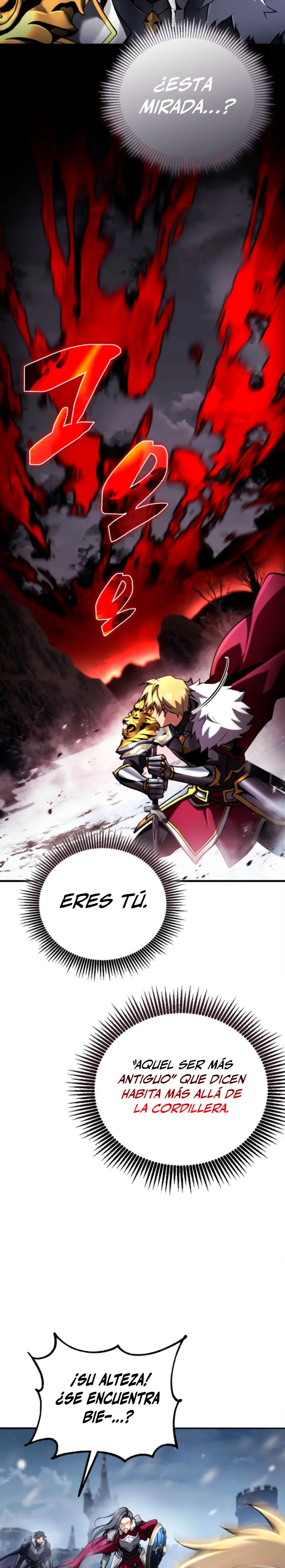 El Primer Príncipe: La leyenda del canto de la espada capítulo 29, página 18