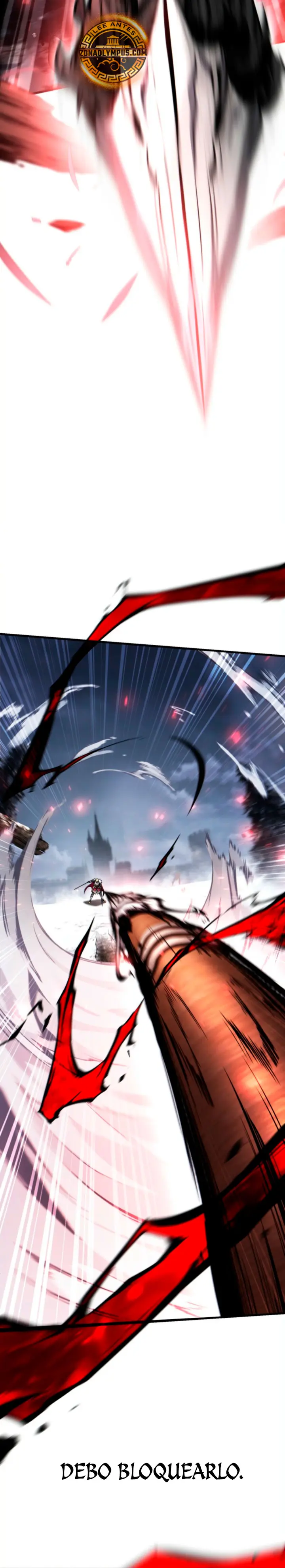 El Primer Príncipe: La leyenda del canto de la espada capítulo 29, página 23