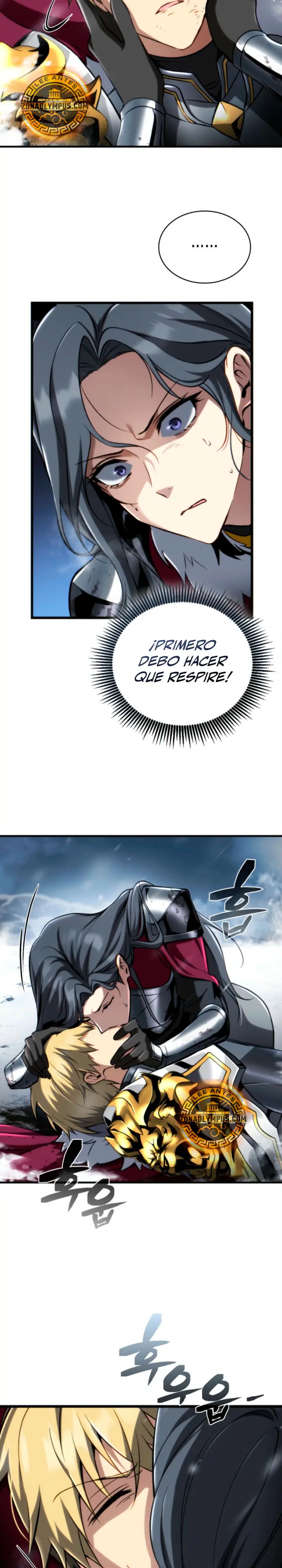 El Primer Príncipe: La leyenda del canto de la espada capítulo 29, página 33