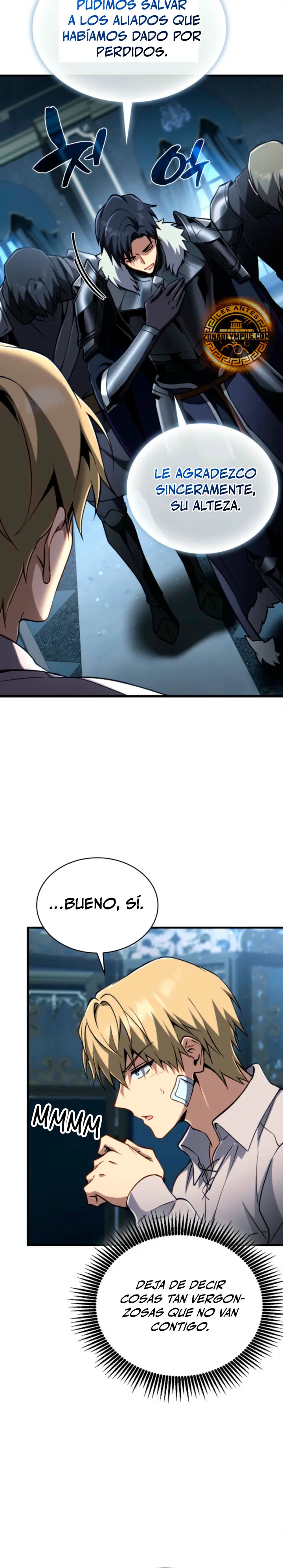 El Primer Príncipe: La leyenda del canto de la espada capítulo 29, página 44