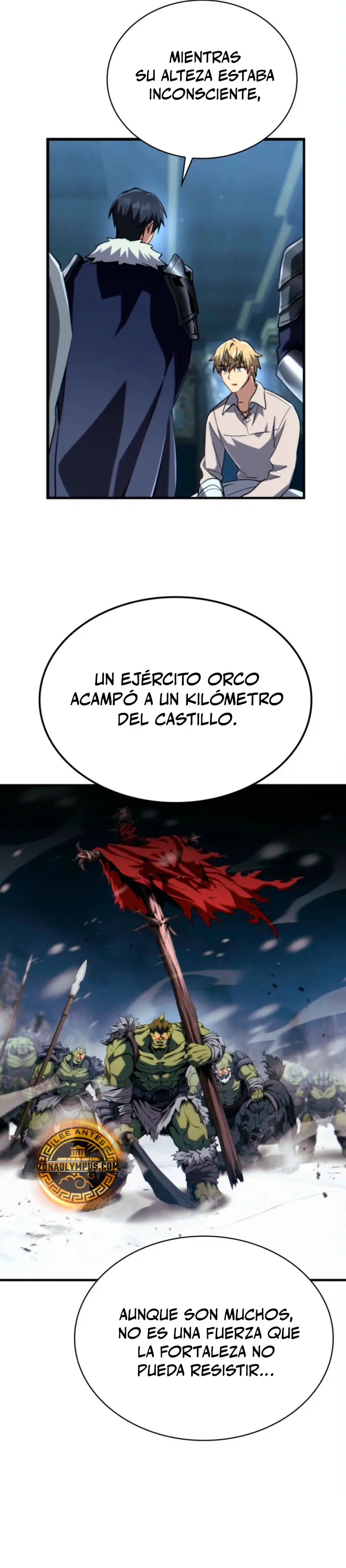 El Primer Príncipe: La leyenda del canto de la espada capítulo 29, página 45