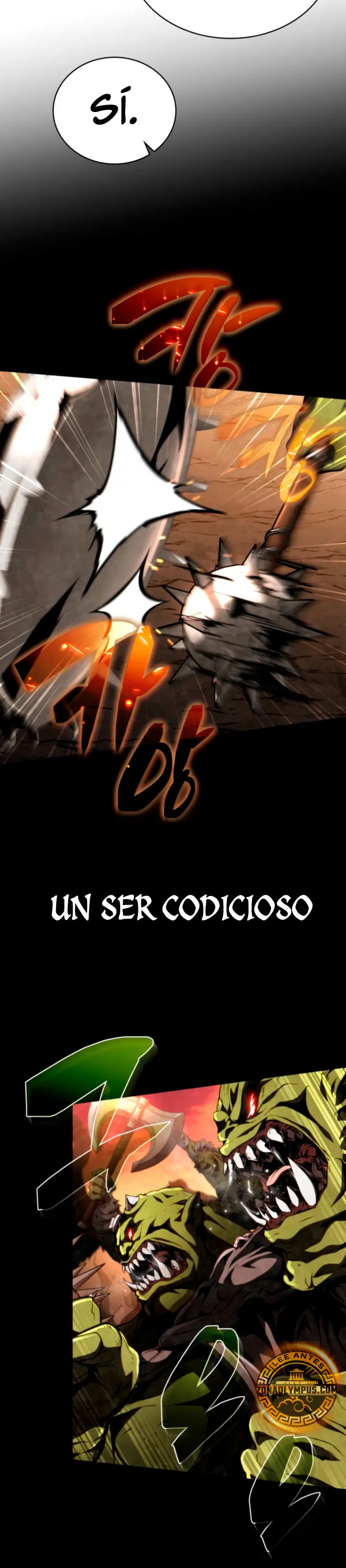 El Primer Príncipe: La leyenda del canto de la espada capítulo 29, página 48