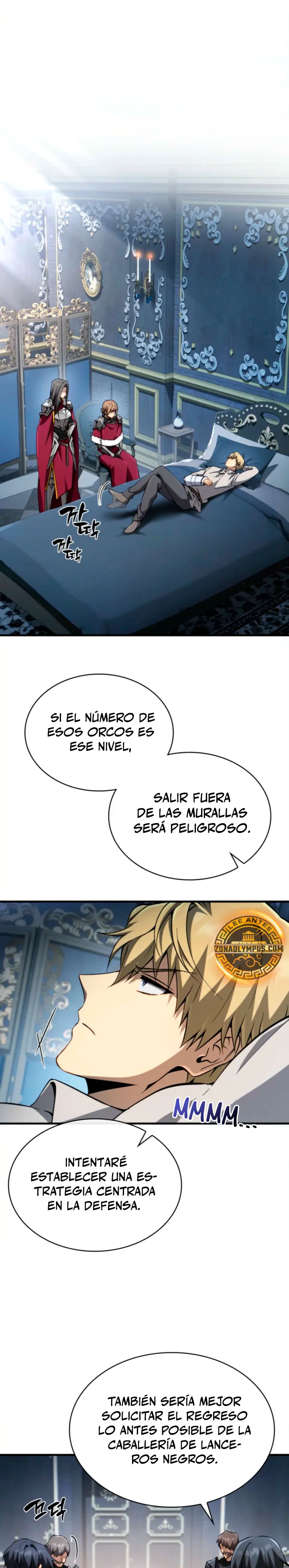 El Primer Príncipe: La leyenda del canto de la espada capítulo 30, página 3