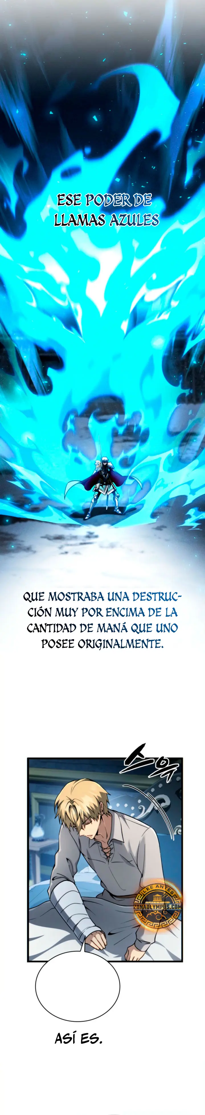 El Primer Príncipe: La leyenda del canto de la espada capítulo 30, página 9