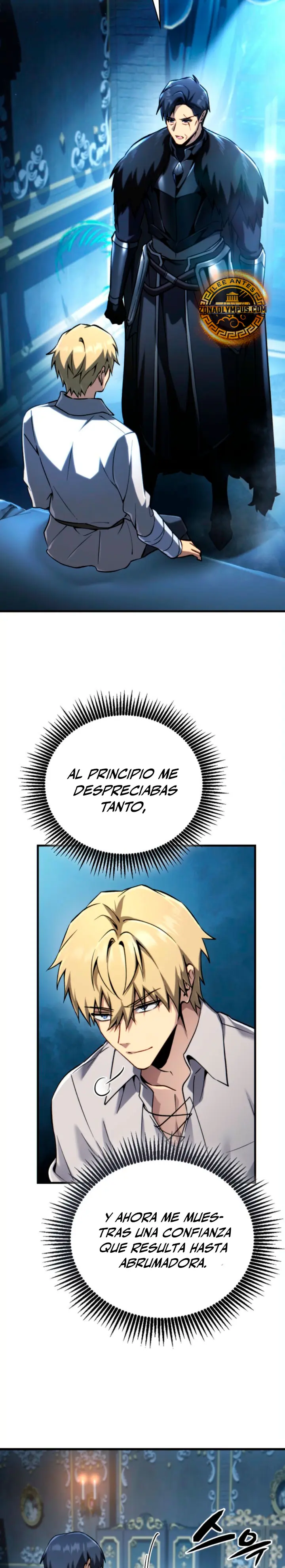 El Primer Príncipe: La leyenda del canto de la espada capítulo 30, página 15