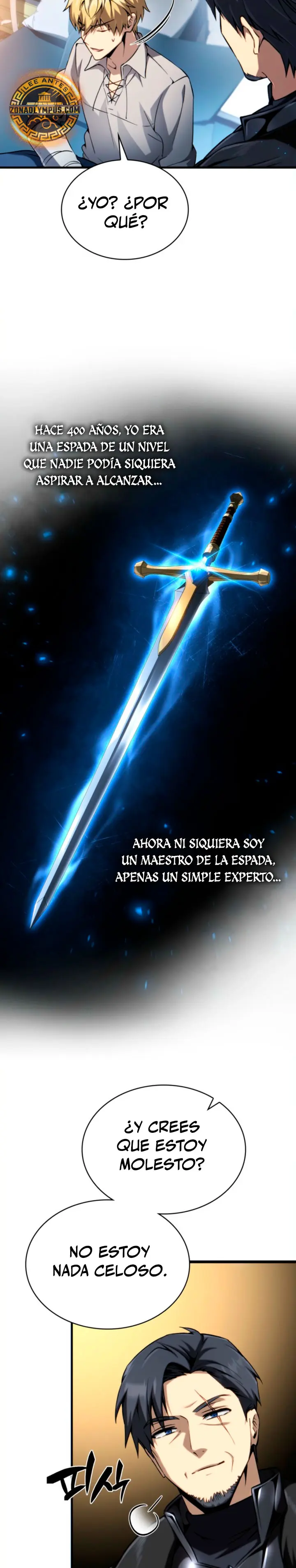 El Primer Príncipe: La leyenda del canto de la espada capítulo 30, página 29