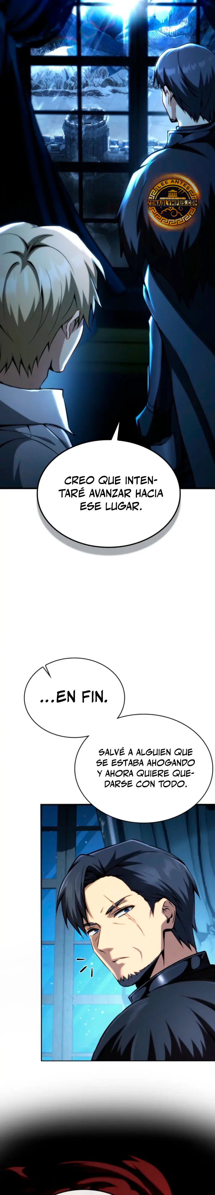 El Primer Príncipe: La leyenda del canto de la espada capítulo 30, página 32