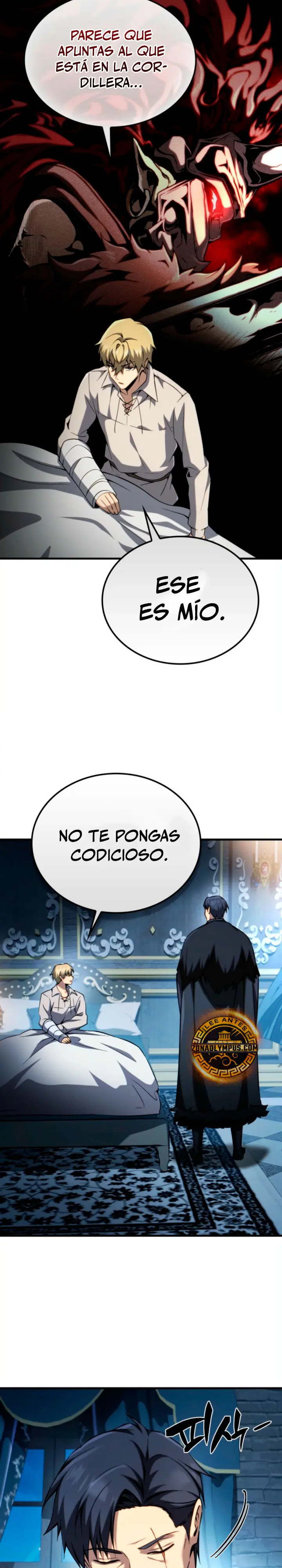 El Primer Príncipe: La leyenda del canto de la espada capítulo 30, página 33