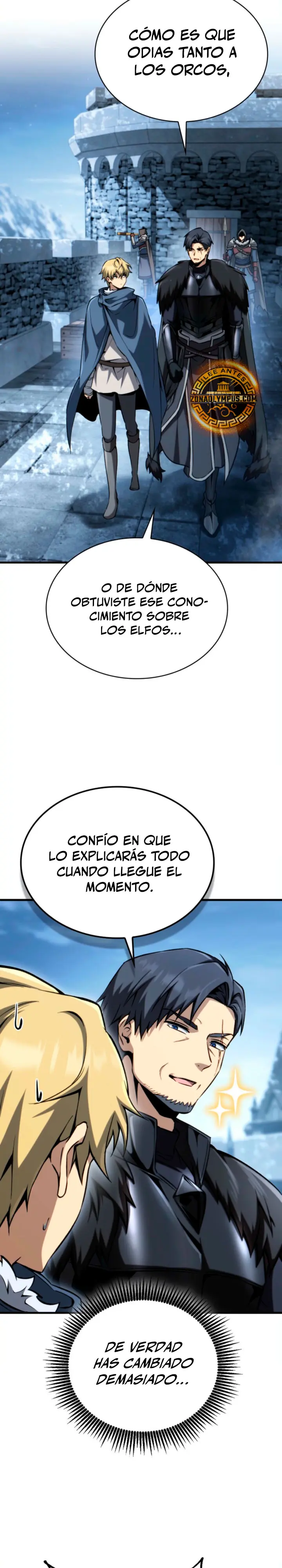 El Primer Príncipe: La leyenda del canto de la espada capítulo 30, página 35