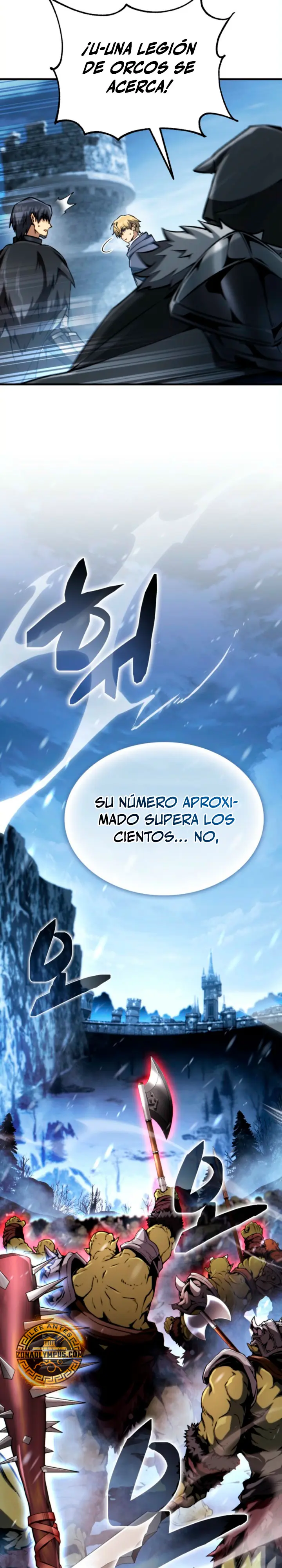El Primer Príncipe: La leyenda del canto de la espada capítulo 30, página 36
