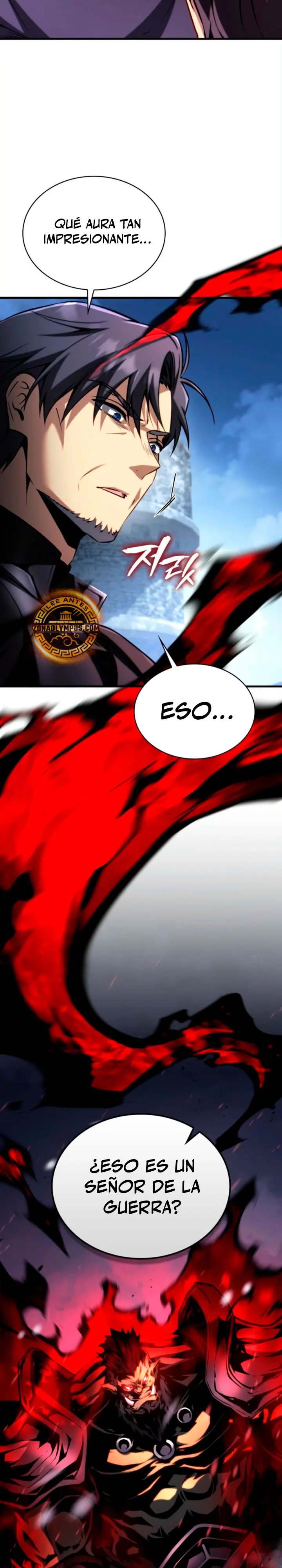El Primer Príncipe: La leyenda del canto de la espada capítulo 30, página 40
