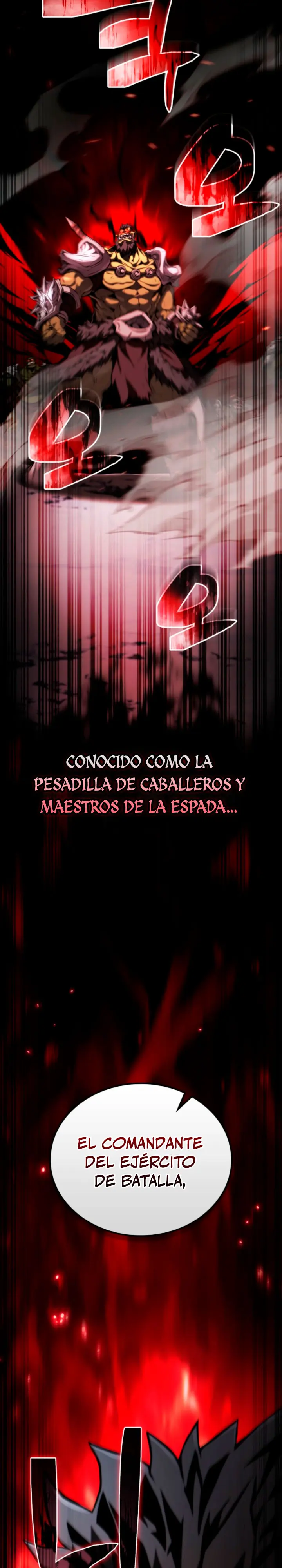 El Primer Príncipe: La leyenda del canto de la espada capítulo 30, página 43