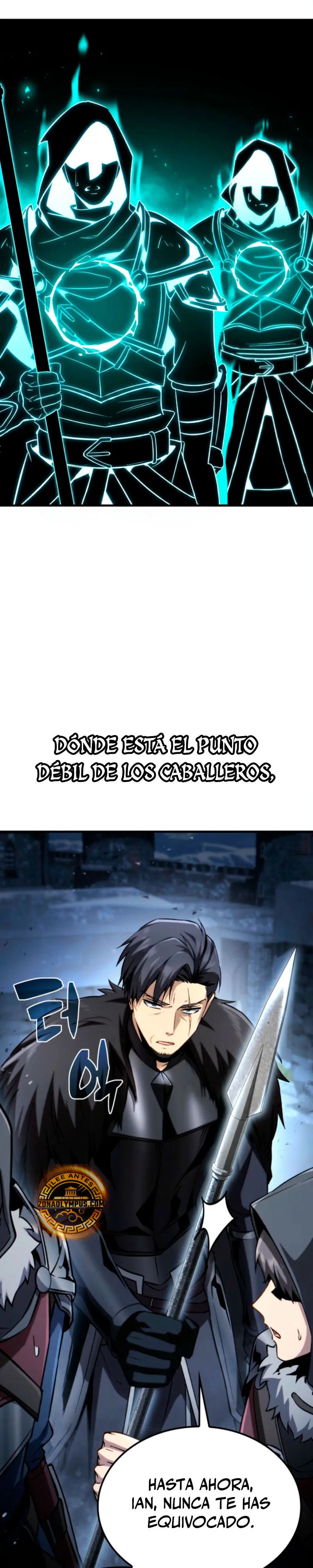 El Primer Príncipe: La leyenda del canto de la espada capítulo 31, página 8