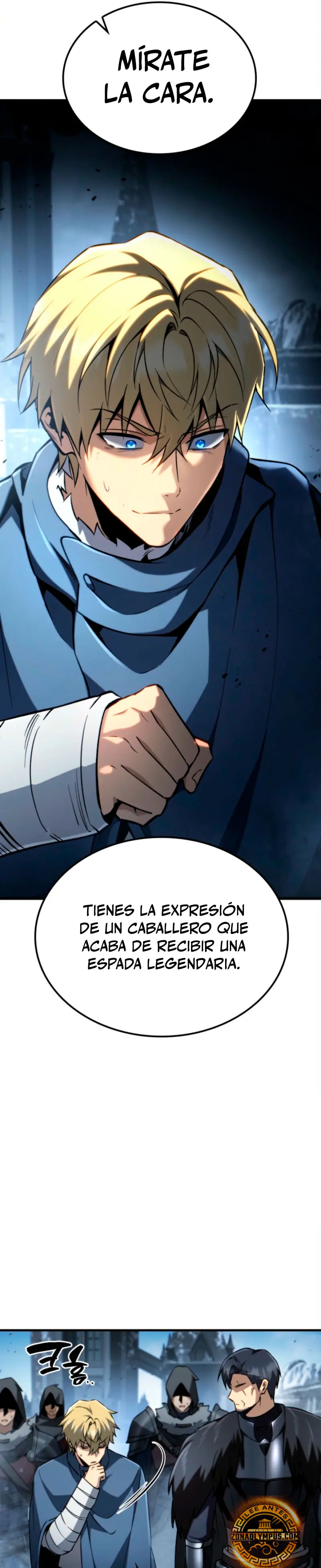 El Primer Príncipe: La leyenda del canto de la espada capítulo 31, página 17