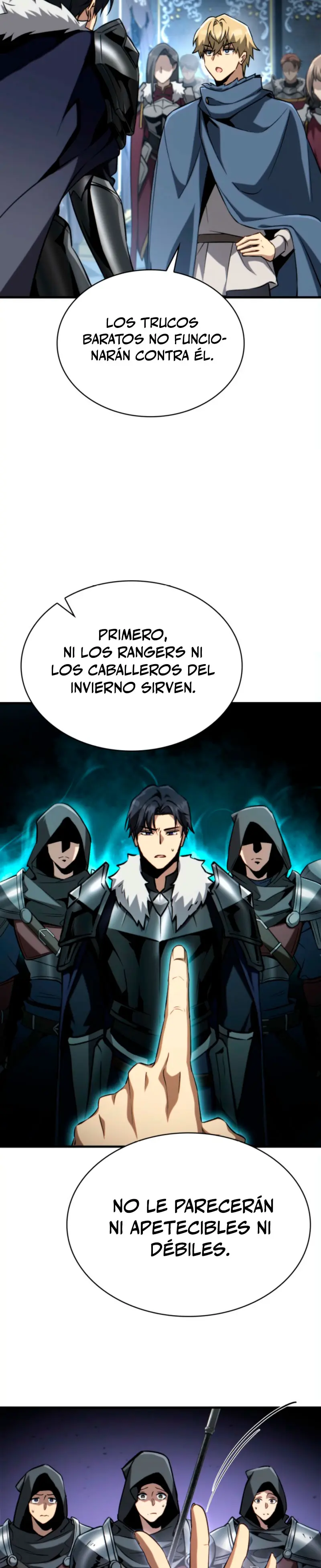 El Primer Príncipe: La leyenda del canto de la espada capítulo 31, página 21