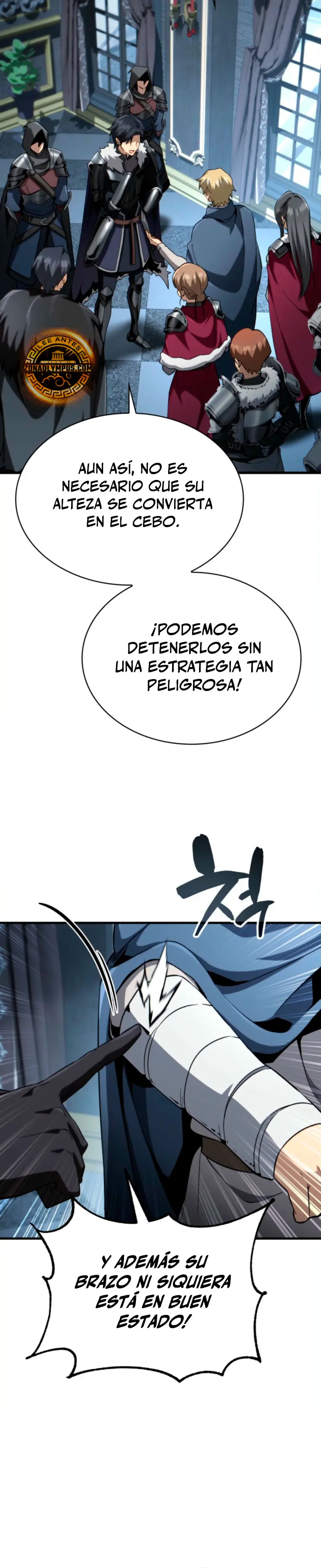 El Primer Príncipe: La leyenda del canto de la espada capítulo 31, página 23