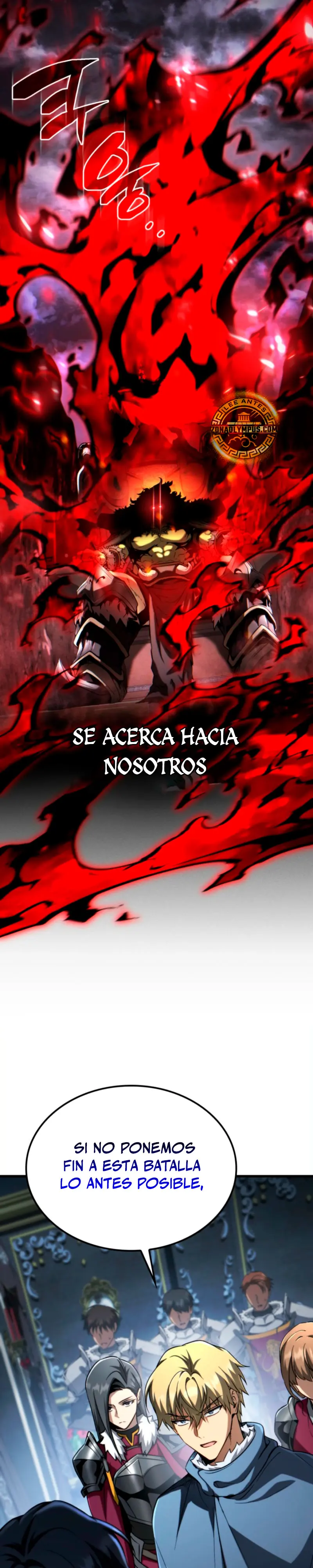 El Primer Príncipe: La leyenda del canto de la espada capítulo 31, página 27