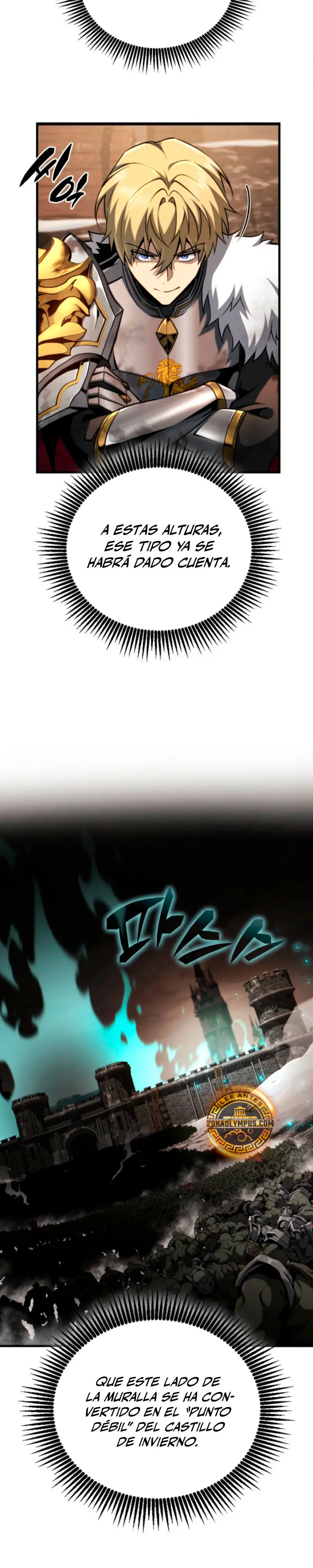 El Primer Príncipe: La leyenda del canto de la espada capítulo 31, página 46