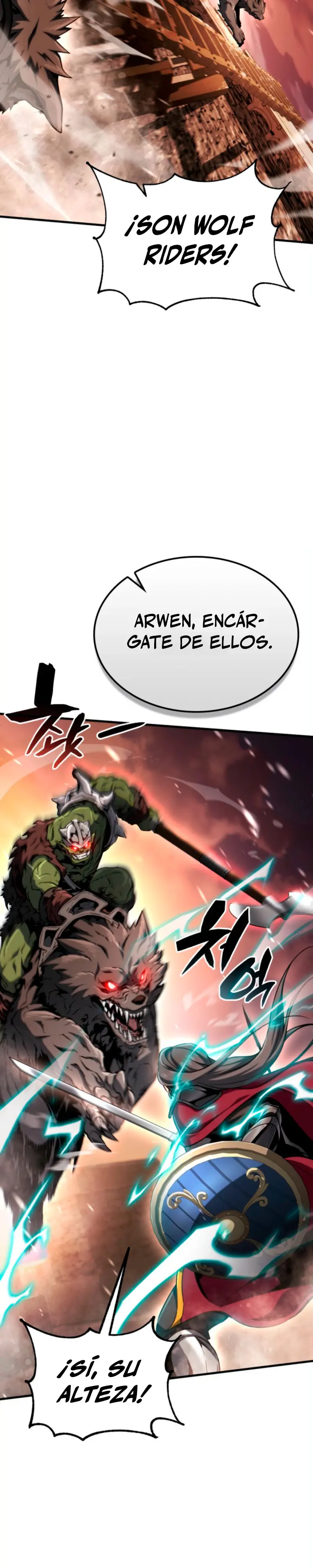 El Primer Príncipe: La leyenda del canto de la espada capítulo 31, página 48