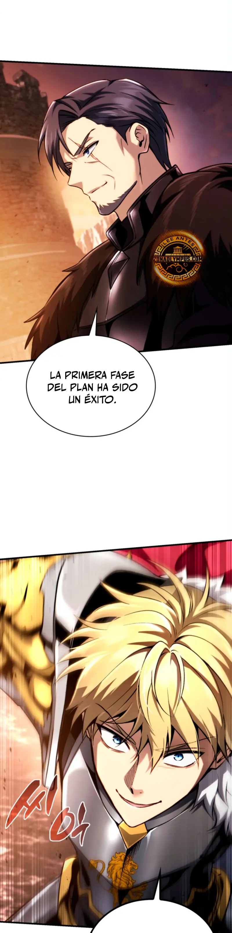 El Primer Príncipe: La leyenda del canto de la espada capítulo 31, página 53