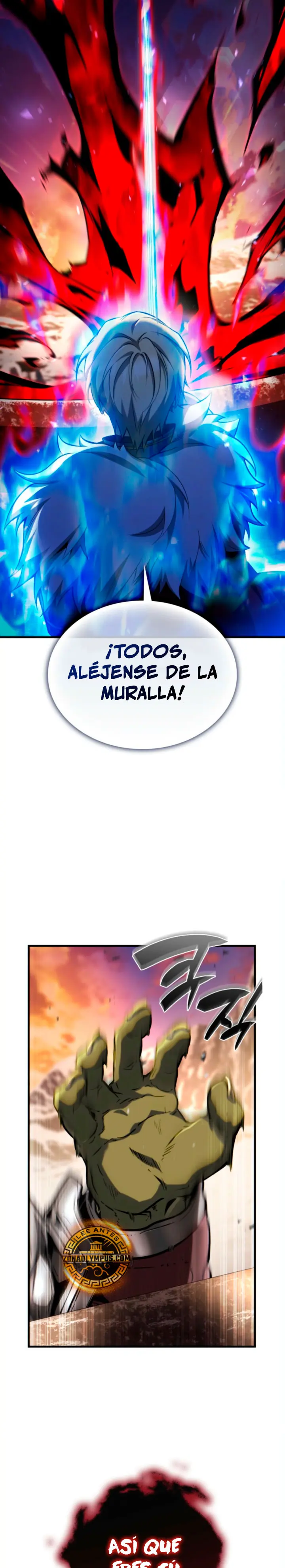 El Primer Príncipe: La leyenda del canto de la espada capítulo 32, página 10
