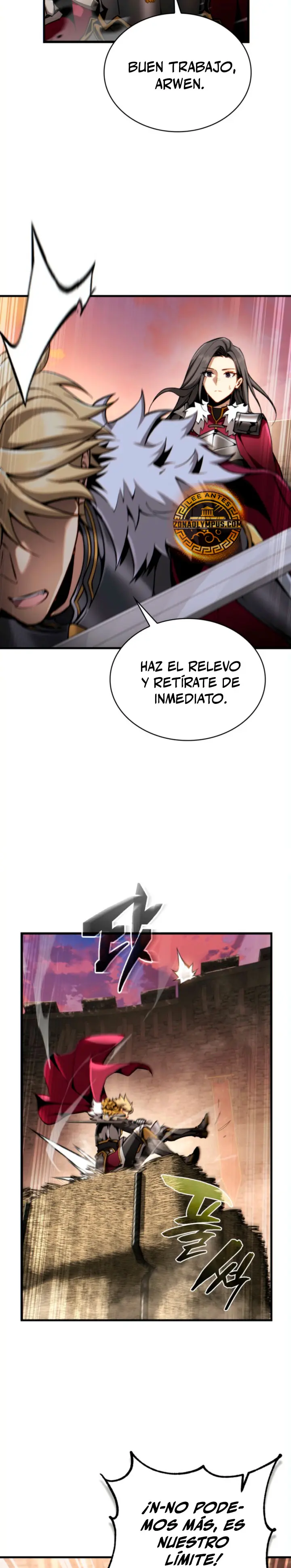El Primer Príncipe: La leyenda del canto de la espada capítulo 32, página 26