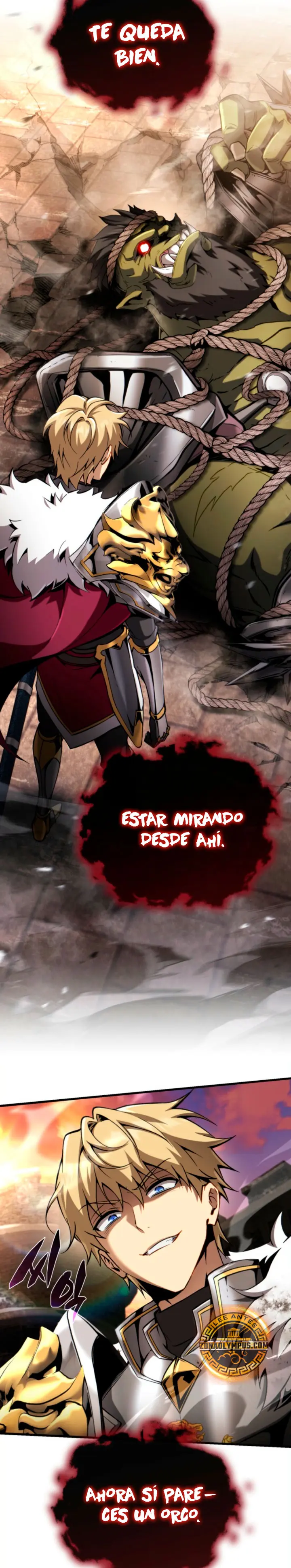 El Primer Príncipe: La leyenda del canto de la espada capítulo 32, página 28