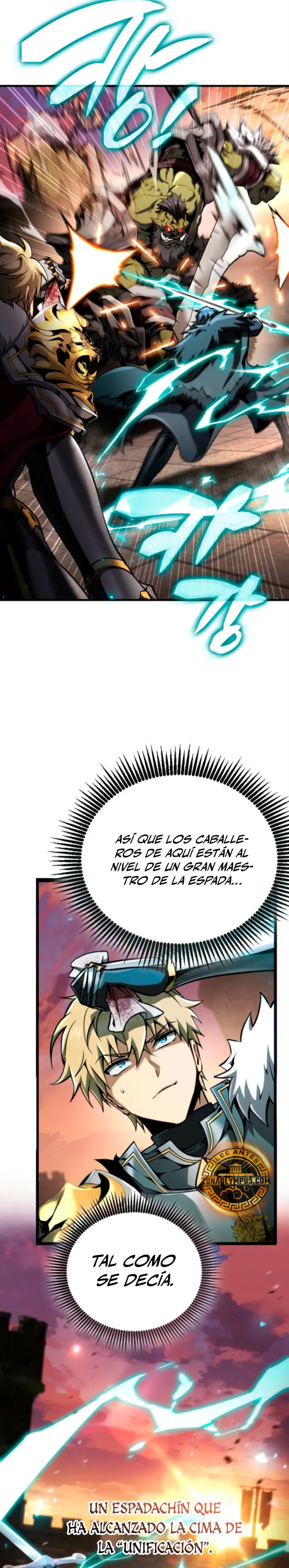 El Primer Príncipe: La leyenda del canto de la espada capítulo 32, página 33