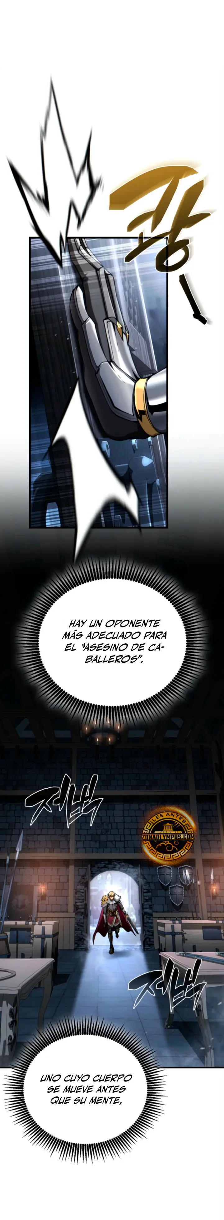 El Primer Príncipe: La leyenda del canto de la espada capítulo 32, página 36