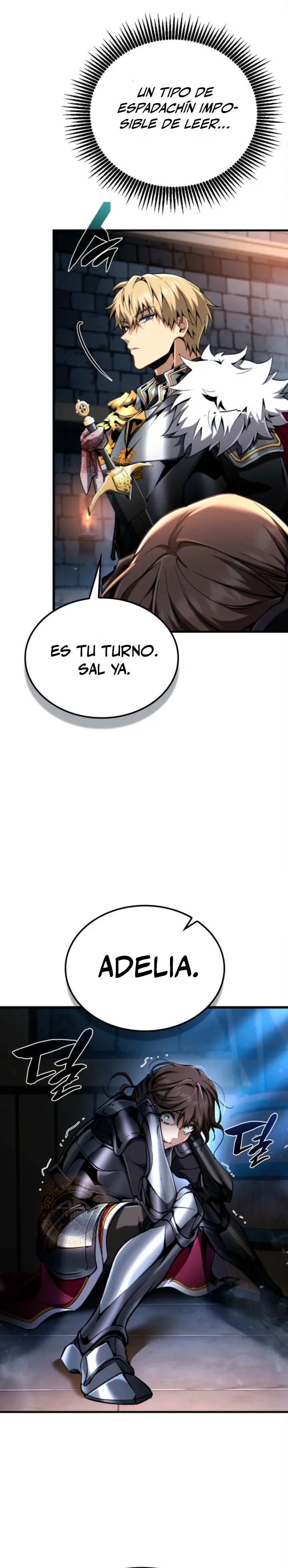 El Primer Príncipe: La leyenda del canto de la espada capítulo 32, página 37