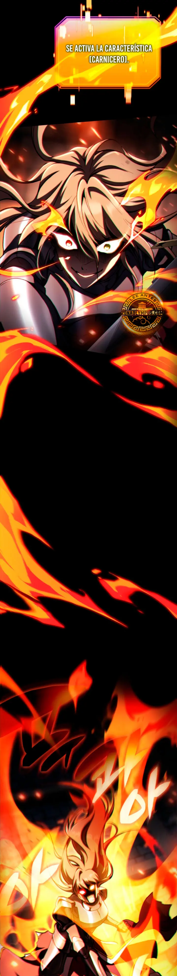 El Primer Príncipe: La leyenda del canto de la espada capítulo 32, página 41