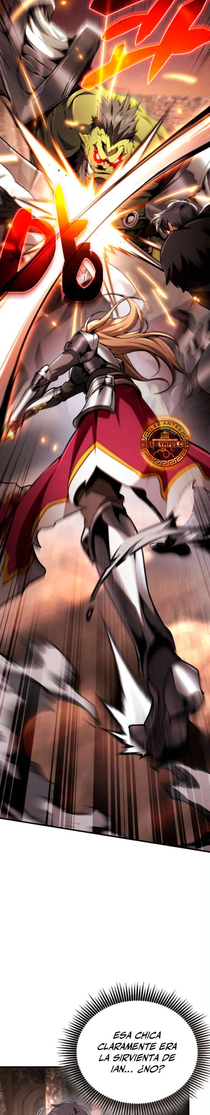 El Primer Príncipe: La leyenda del canto de la espada capítulo 33, página 8