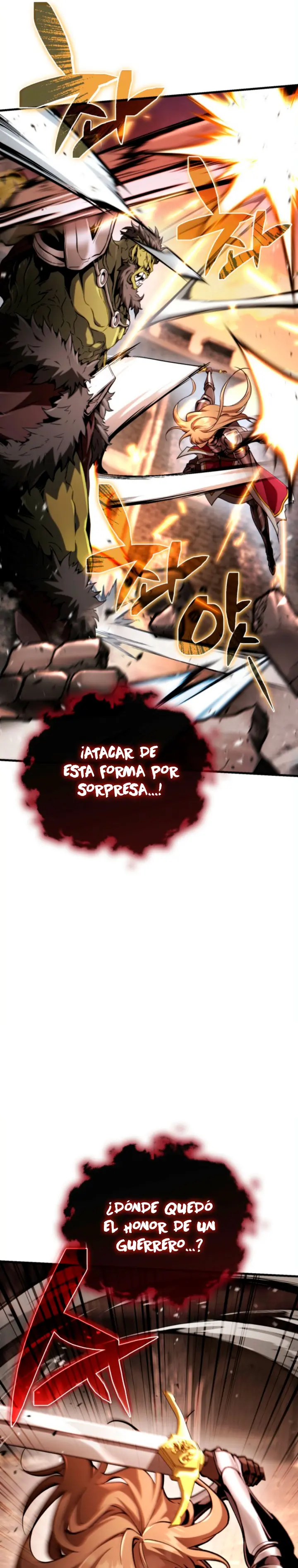 El Primer Príncipe: La leyenda del canto de la espada capítulo 33, página 10